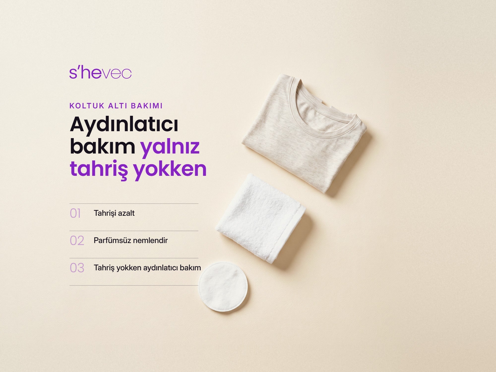 Aydınlatıcı bakım yalnız tahriş yokken — Koltuk Altı Koyulaşma Görünümü Neden Olur? Bakımda Nelere Dikkat Edilir?