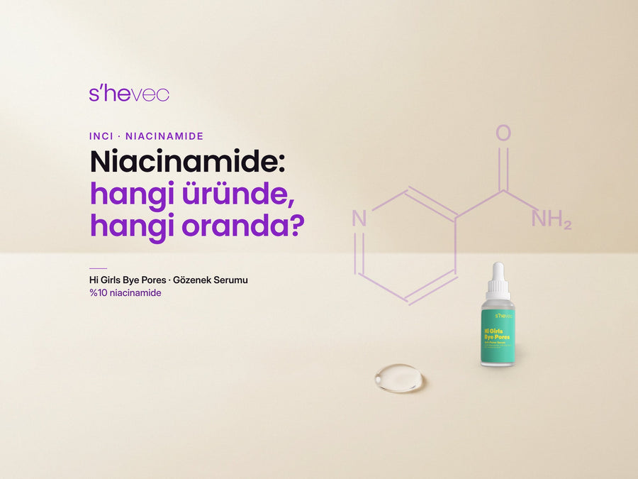 Niacinamide: hangi üründe, hangi oranda? — Niacinamide Nedir, Ne İşe Yarar? Nasıl Çalışır, Hangi Üründe Var?