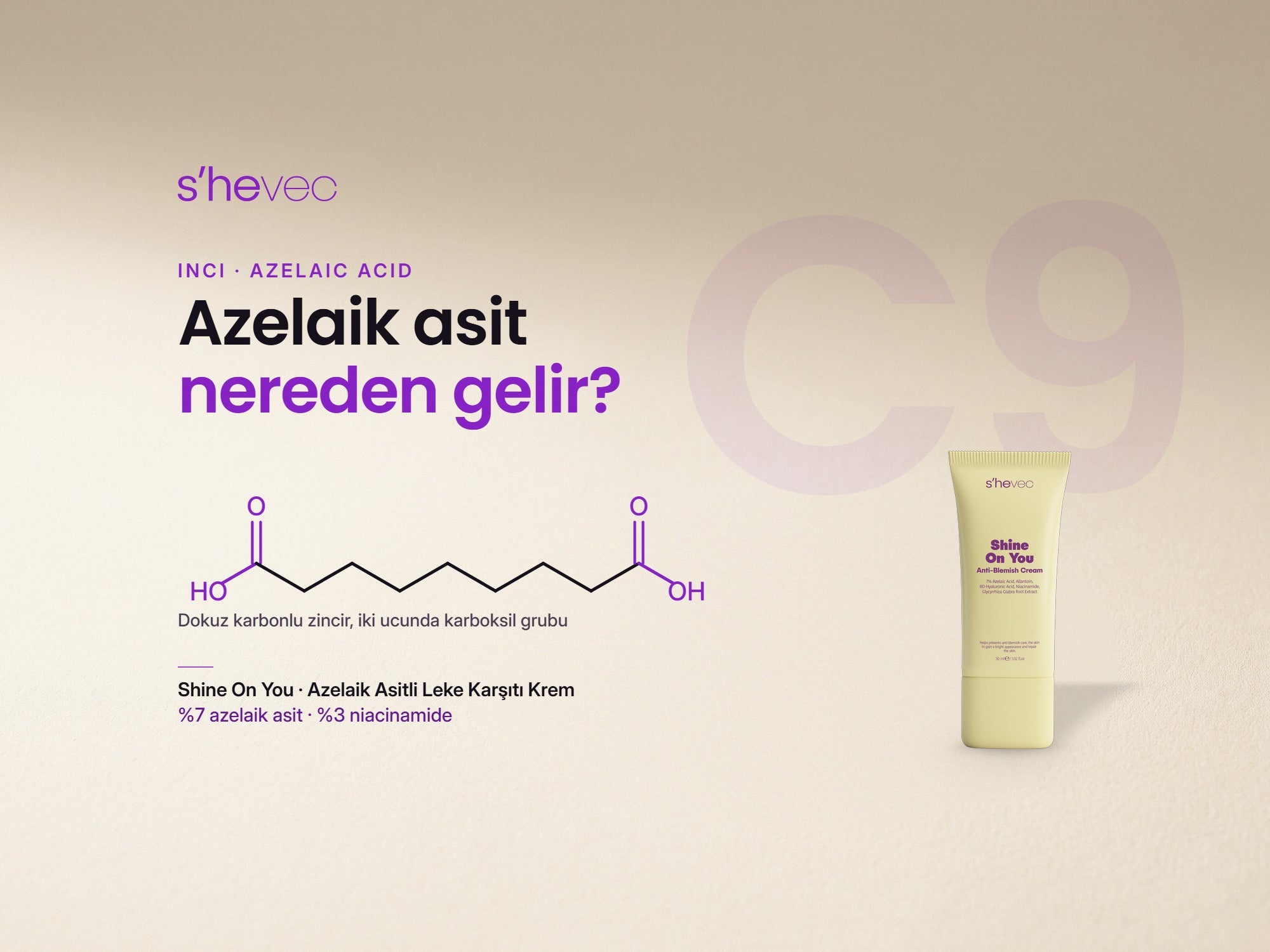 Azelaik asit nereden gelir? — Azelaik Asit Nedir? Nereden Gelir, Nasıl Çalışır?