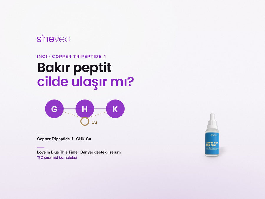 Bakır peptit cilde ulaşır mı? — Bakır Peptit (GHK-Cu) Nedir, Ne İşe Yarar, Cilde Nasıl Ulaşır?