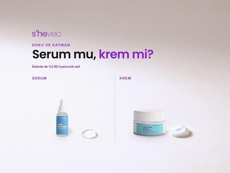 Serum mu, krem mi? — Serum mu, Krem mi? Doku, Katmanlama ve Doğru Seçim