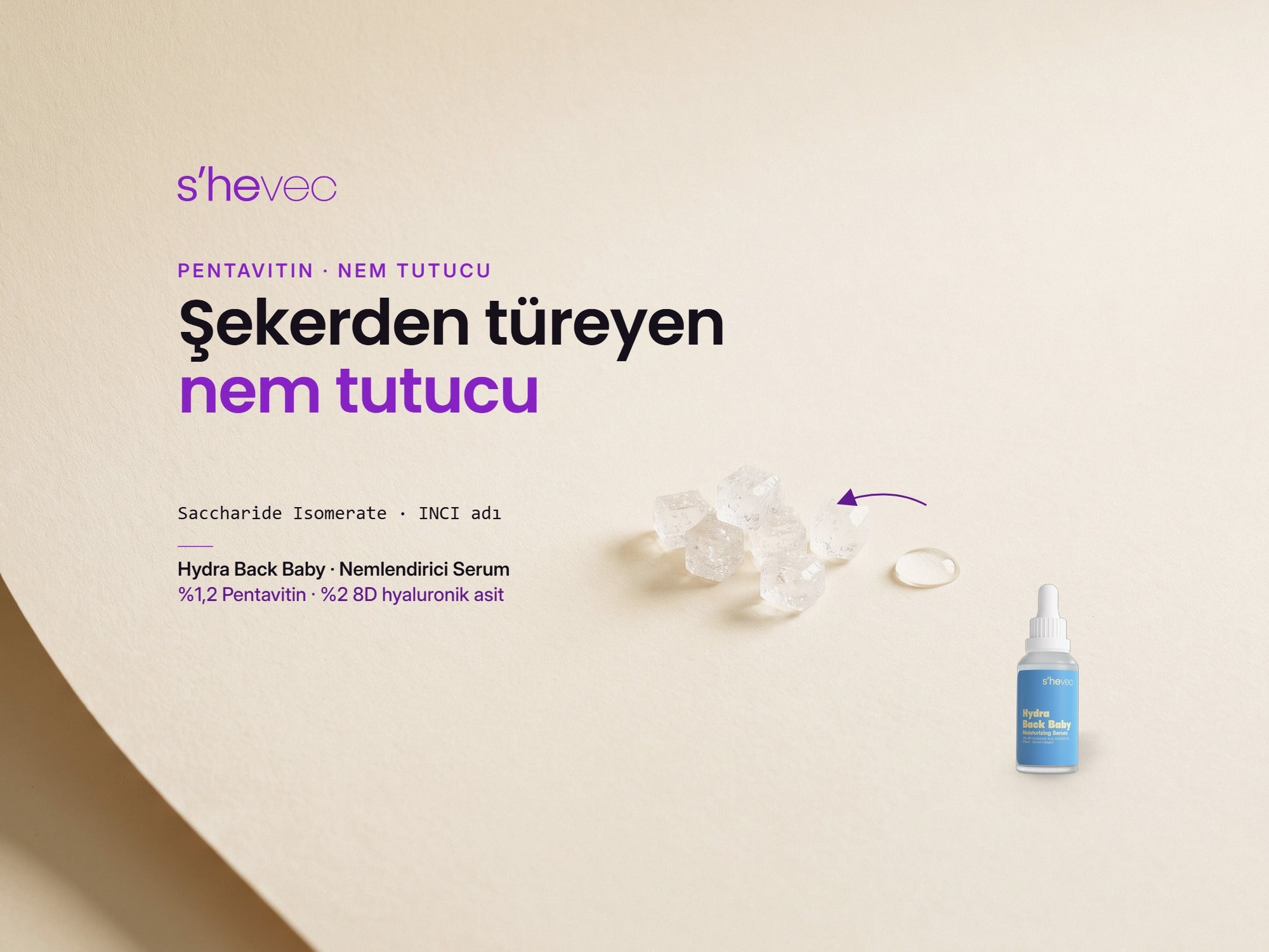 Şekerden türeyen nem tutucu — Saccharide Isomerate (Pentavitin) Nedir? Şeker Türevi Nem Tutucu