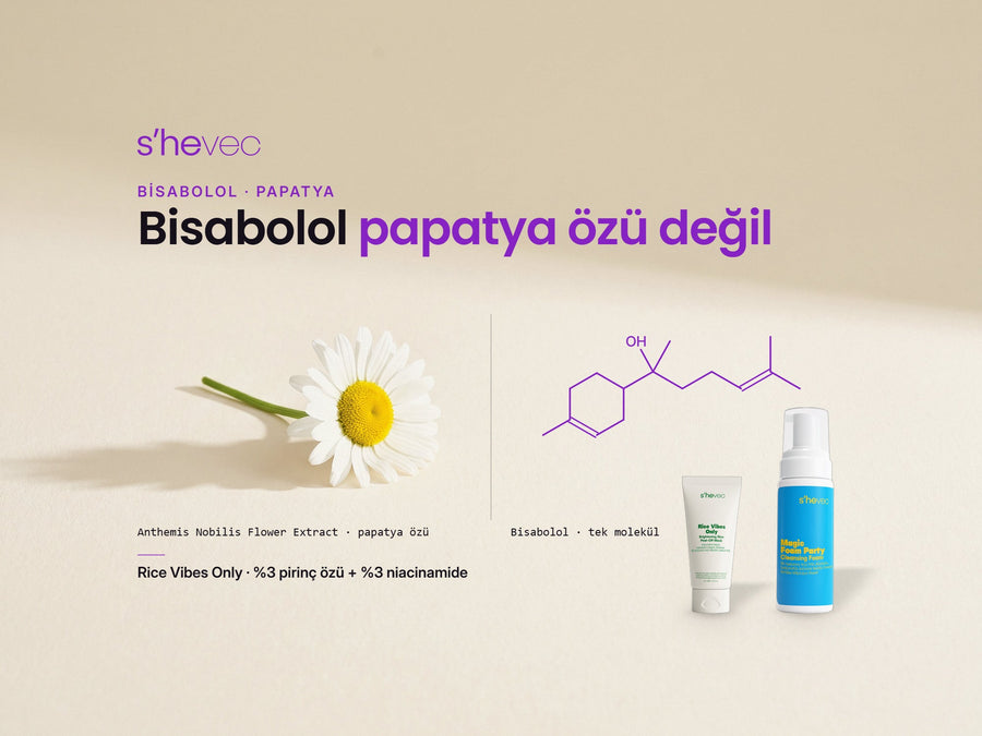 Bisabolol papatya özü değil — Bisabolol Nedir? Papatyadan Ayrıştırılan Molekül