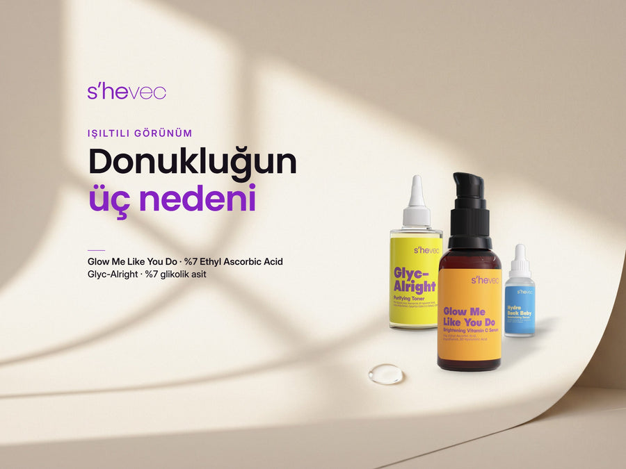 Donukluğun üç nedeni — Donuk Cilt Neden Olur? Işıltılı Görünüm İçin Bakım Adımları