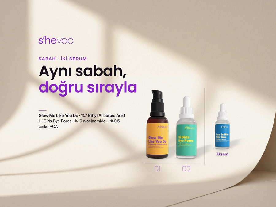 Aynı sabah, doğru sırayla — Niacinamide ve C Vitamini Birlikte Kullanılır mı?