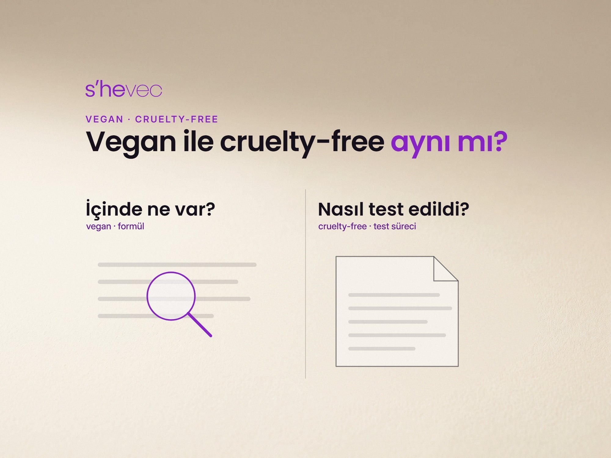 Vegan ile cruelty-free aynı mı? — Vegan Kozmetik Nedir? Cruelty-Free ile Farkı