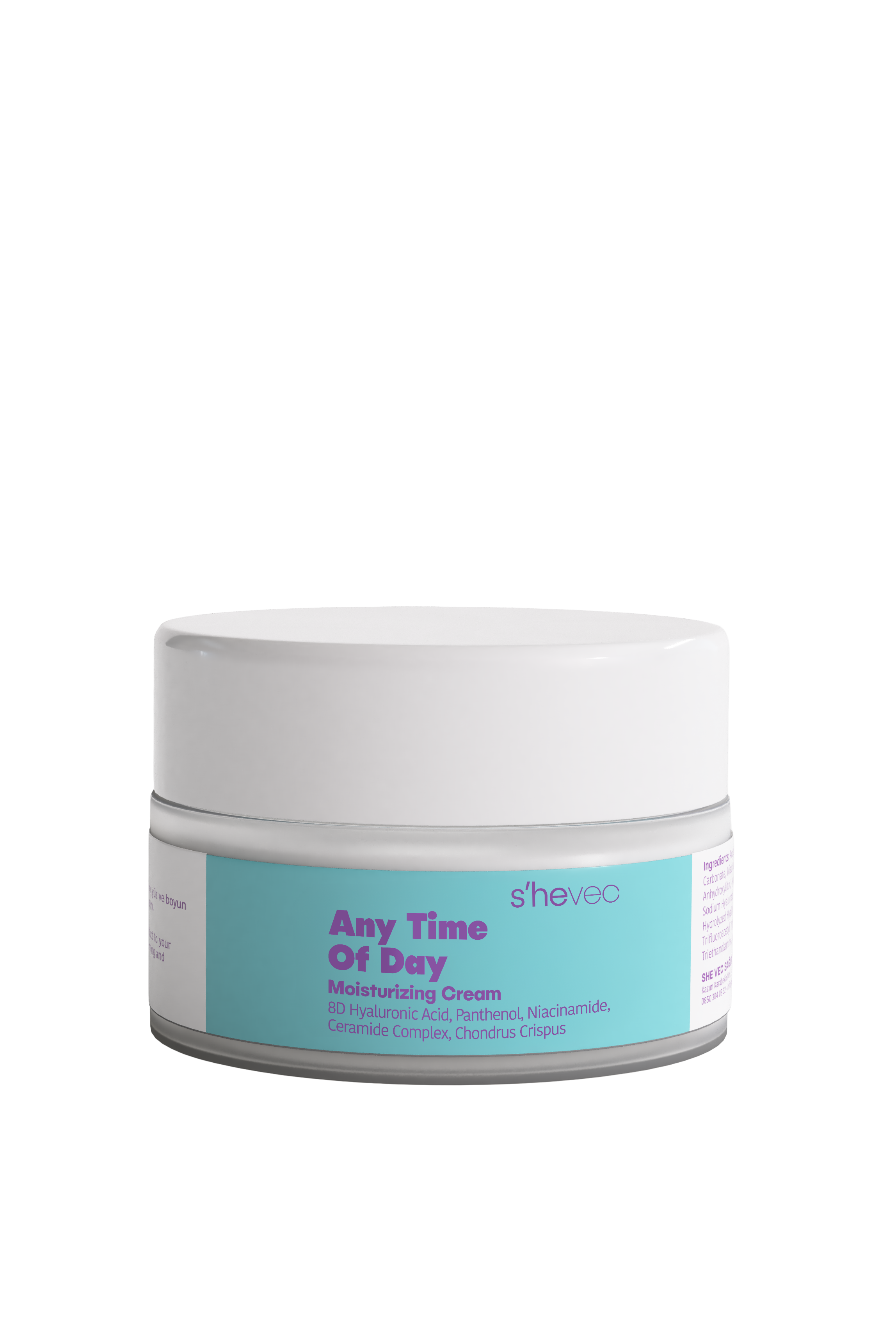 s'hevec Any Time Of Day Nemlendirici Krem 50 ml