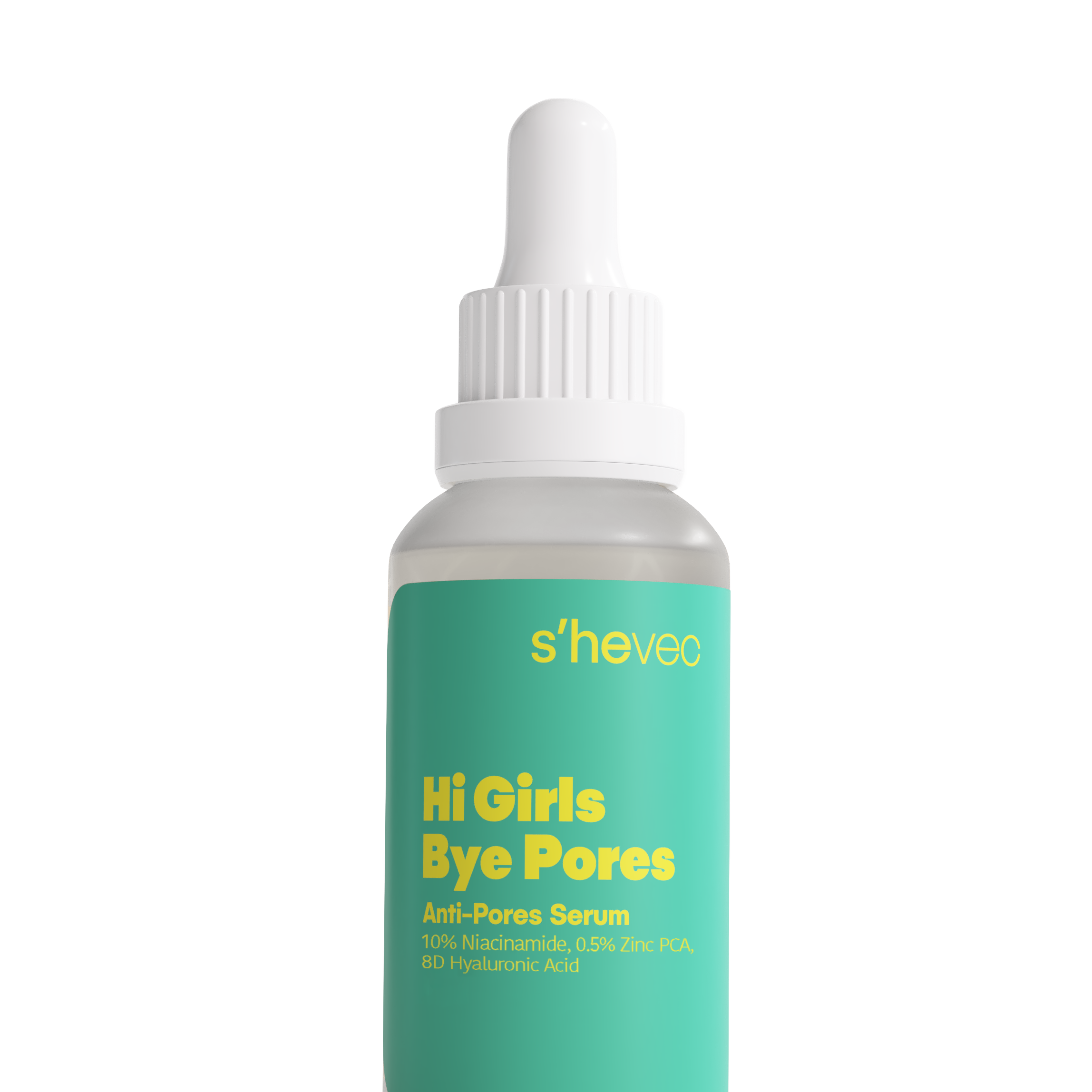 s'hevec Hi Girls Bye Pores Niacinamide Gözenek Serumu 30 ml
