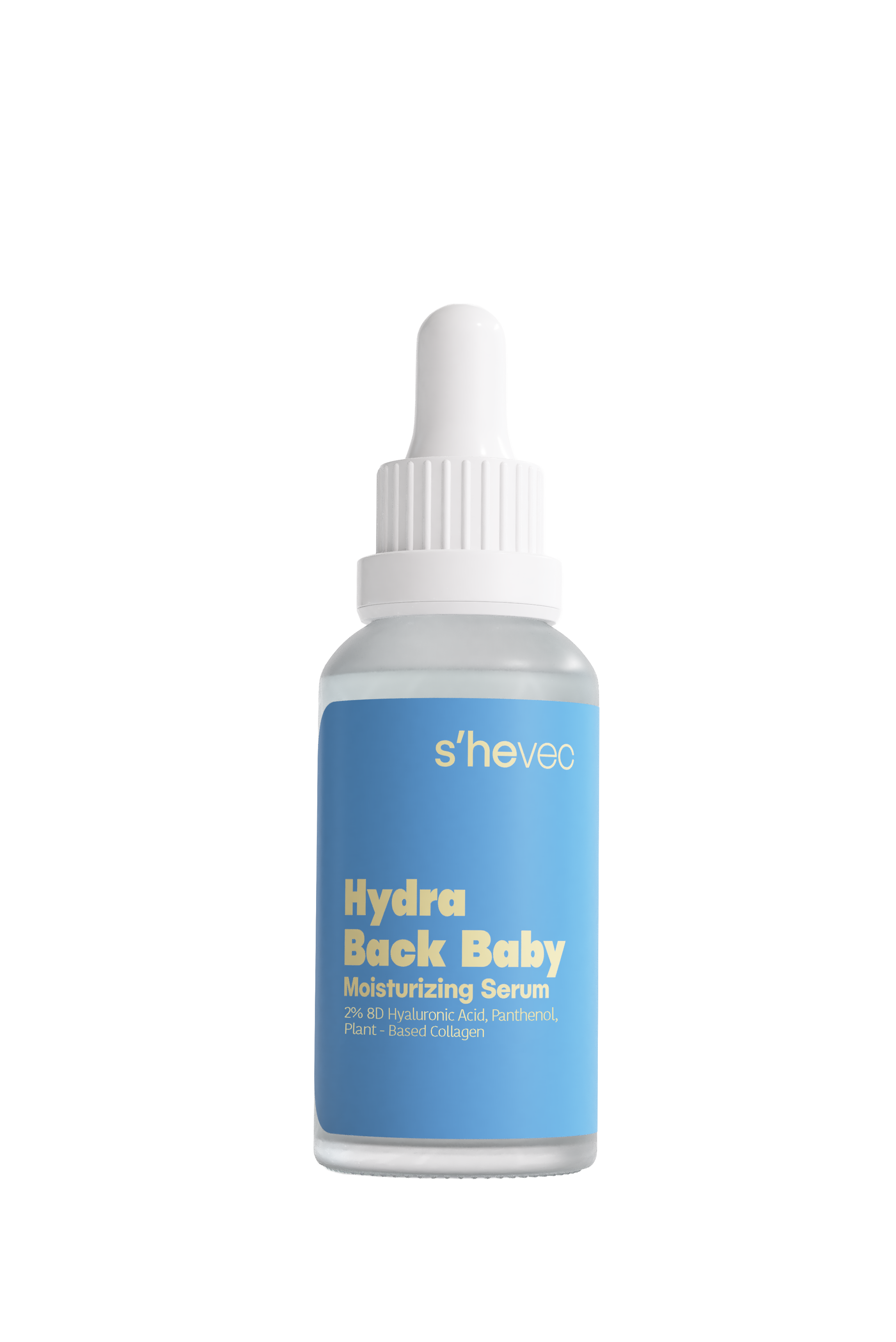 s'hevec Hydra Back Baby Hyaluronik Asit Nemlendirici Serum 30 ml