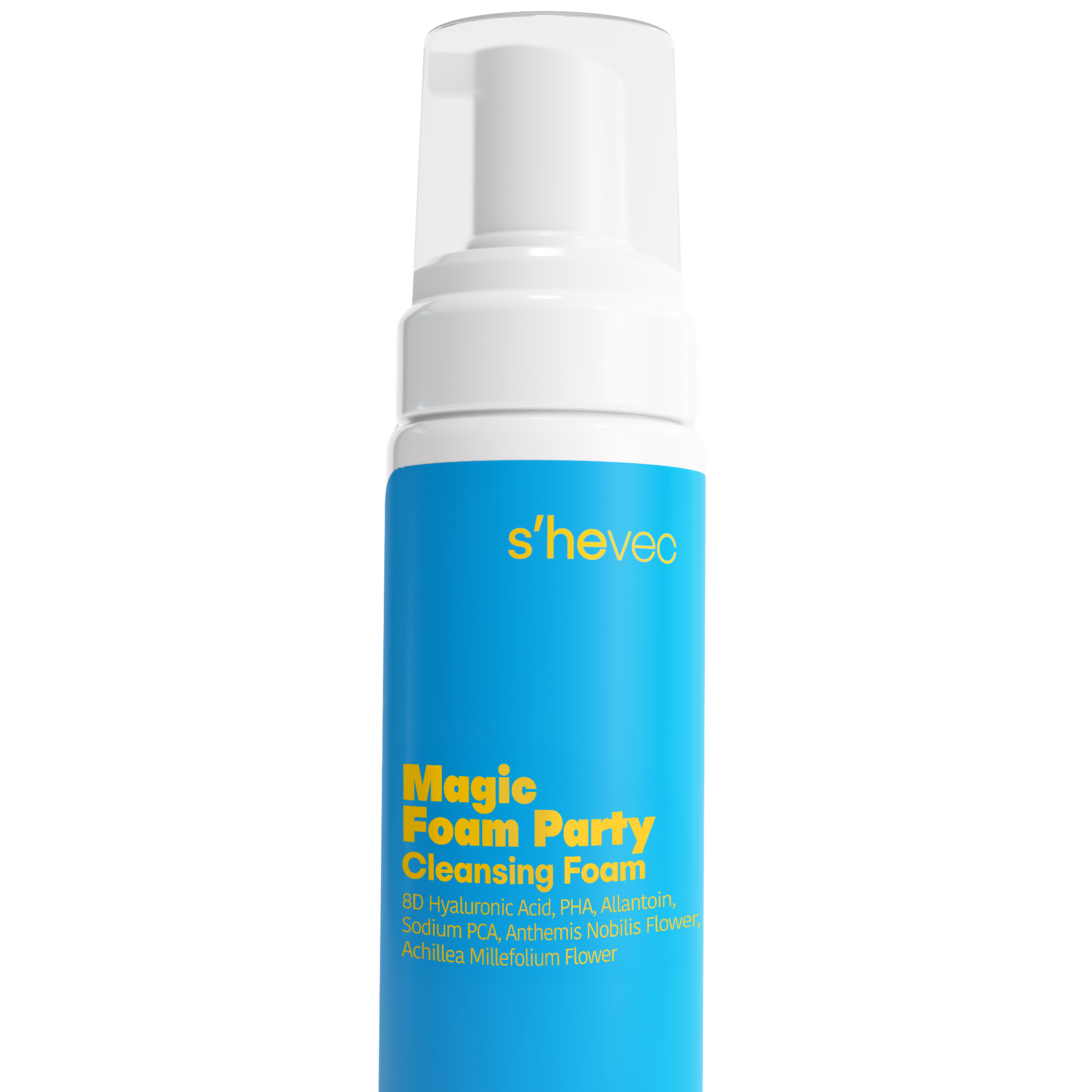 s'hevec Magic Foam Party Yüz Temizleme Köpüğü 150 ml