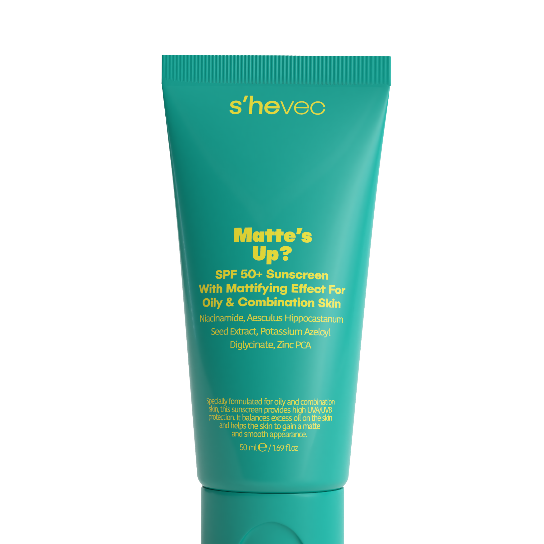 s'hevec Matte's Up? SPF 50+ Matlaştırıcı 50 ml