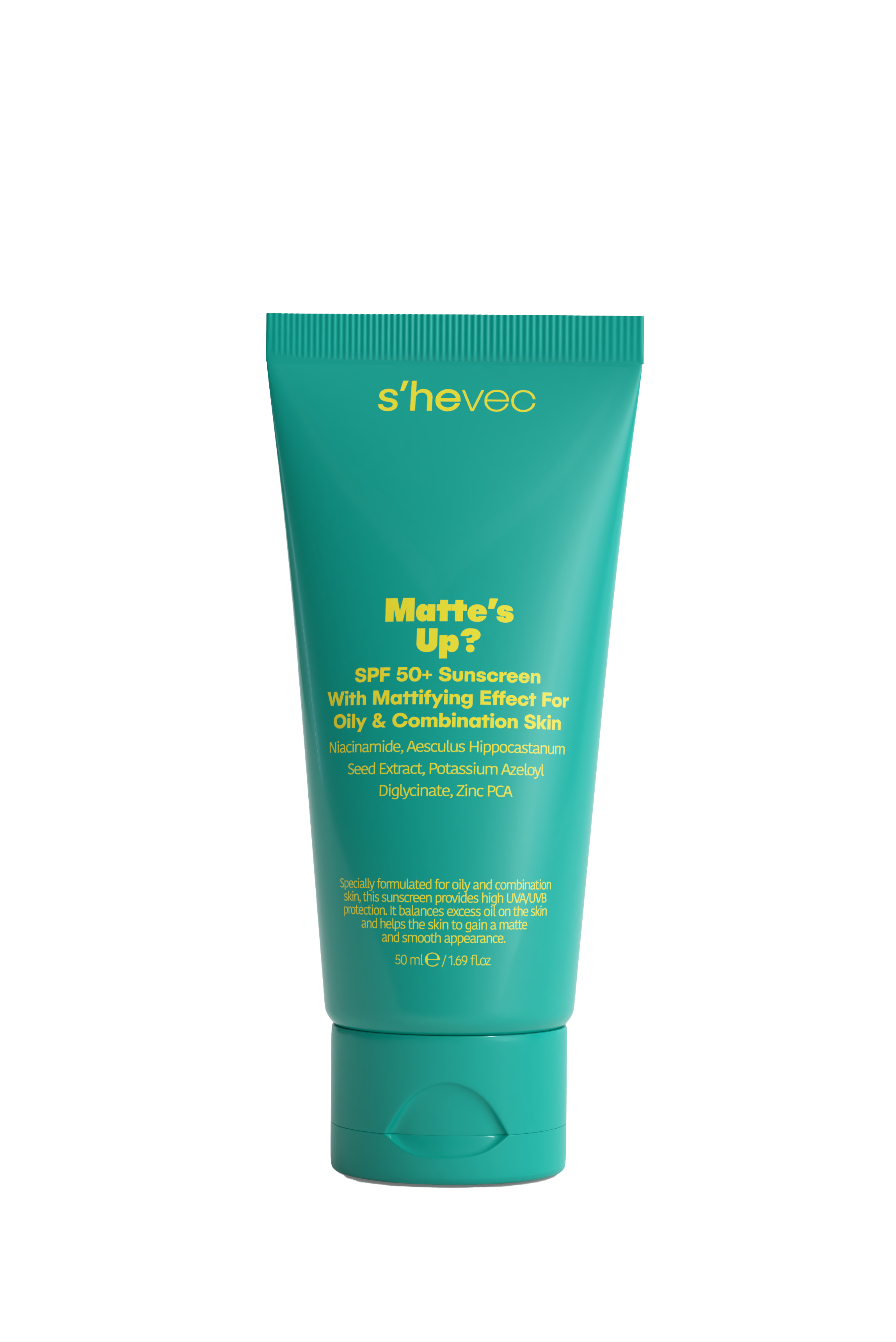 s'hevec Matte's Up? SPF 50+ Matlaştırıcı 50 ml