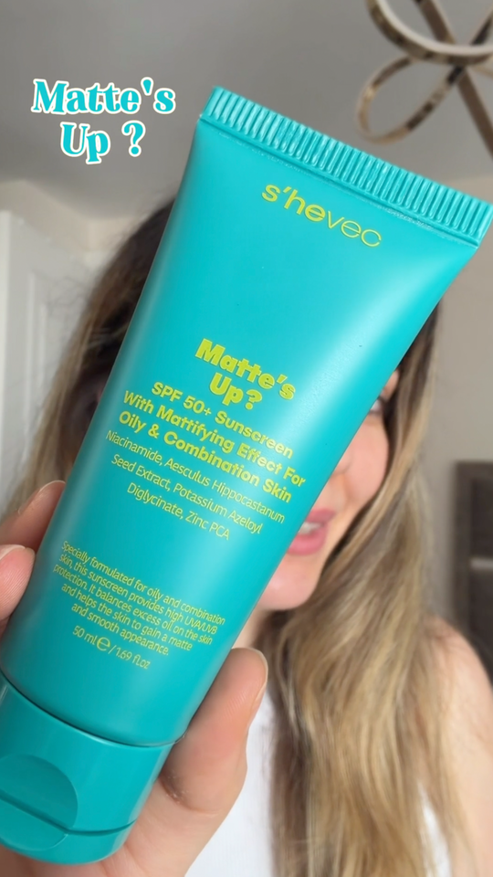 Merve Parla – Matte's Up? SPF 50+ Matlaştırıcı Güneş Kremi 50 ml