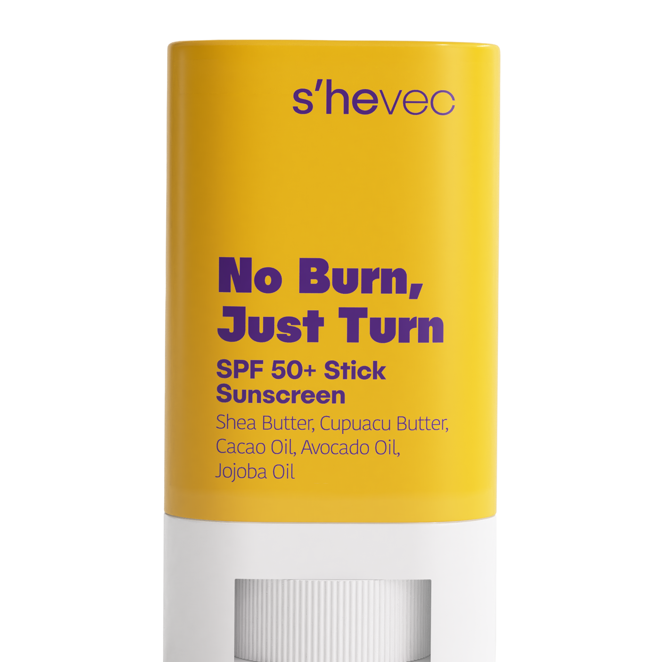 s'hevec No Burn, Just Turn SPF 50+ Stick Güneş Koruyucu