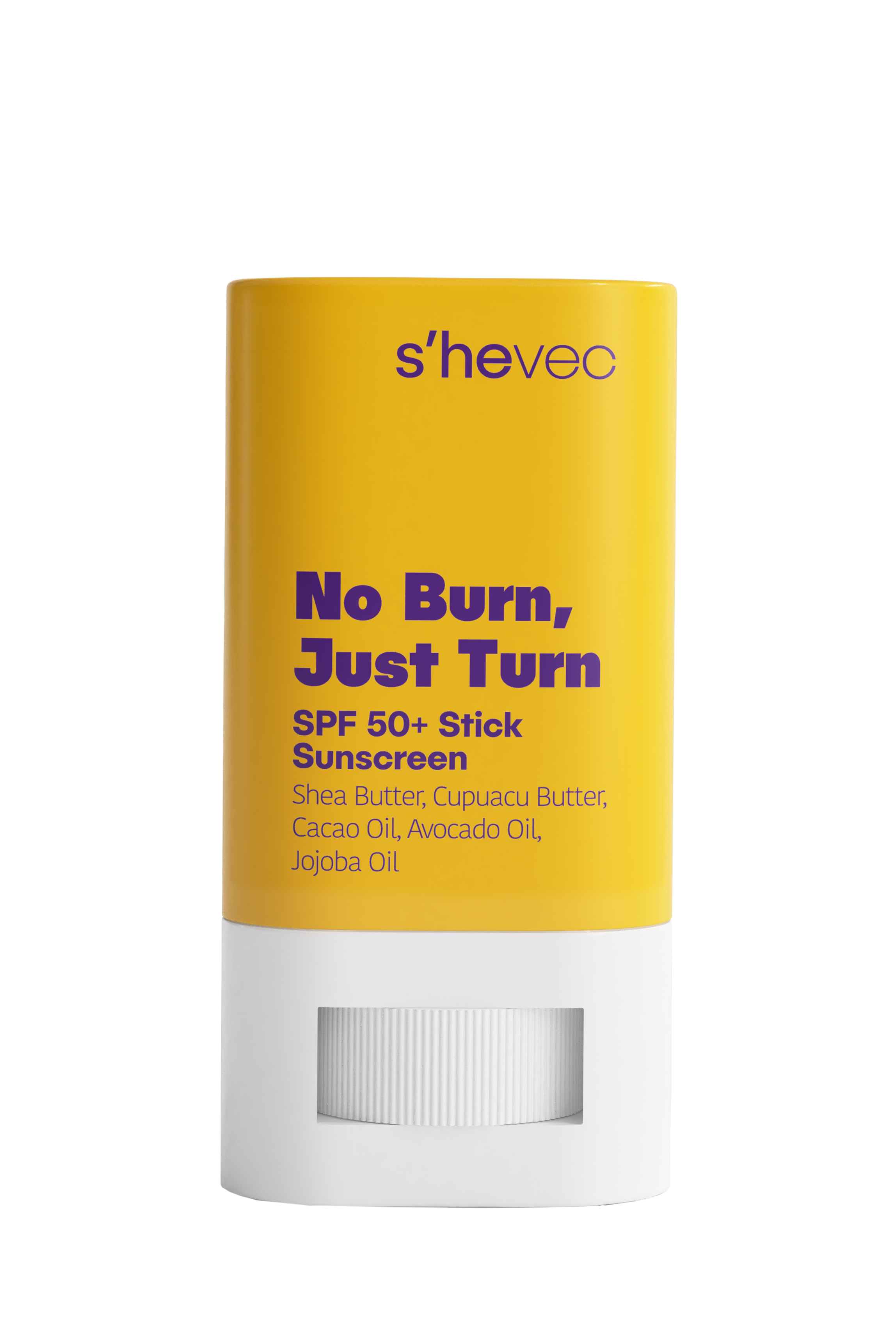 s'hevec No Burn, Just Turn SPF 50+ Stick Güneş Koruyucu