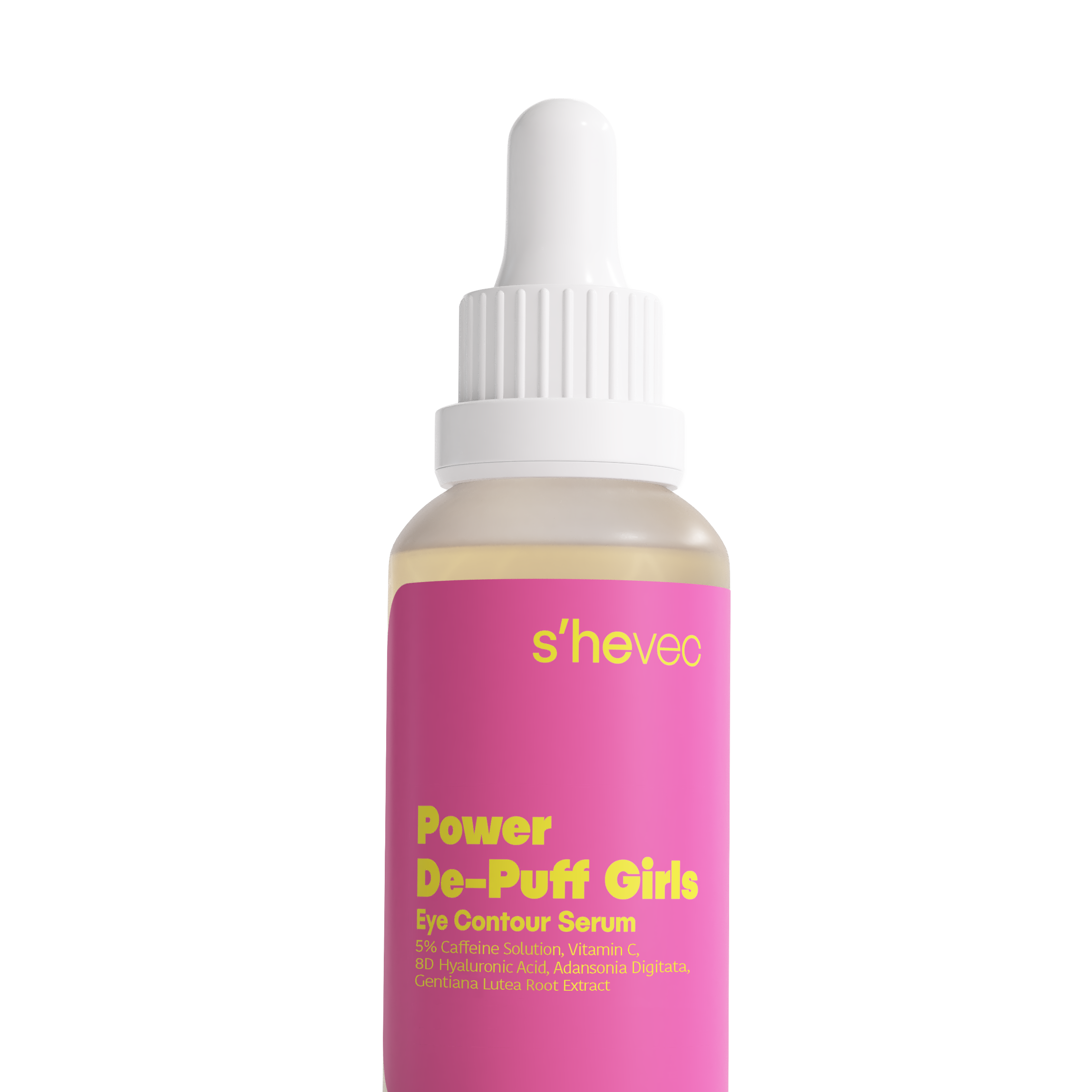 s'hevec Power De-Puff Girls Göz Çevresi Serumu 30 ml