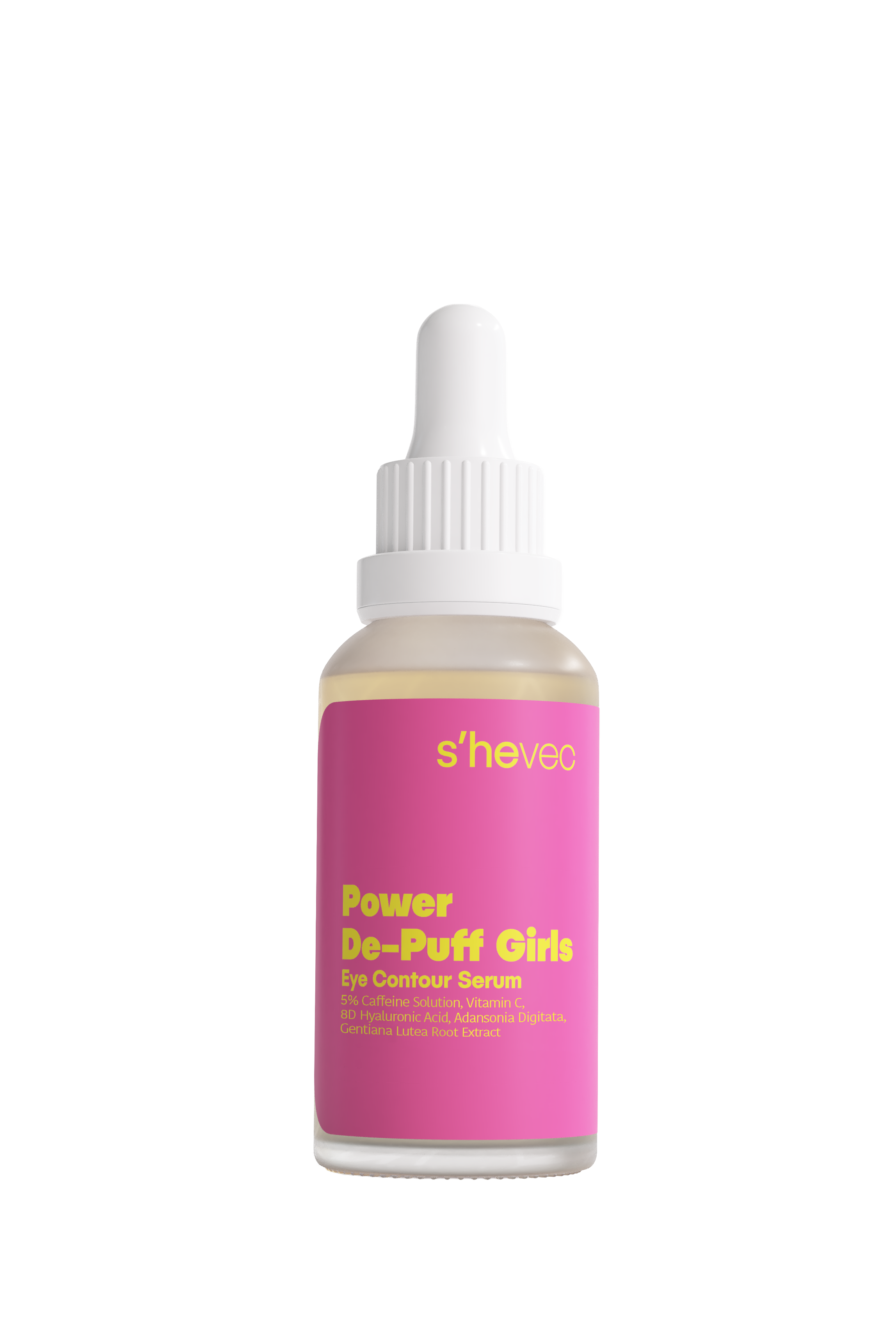 s'hevec Power De-Puff Girls Göz Çevresi Serumu 30 ml