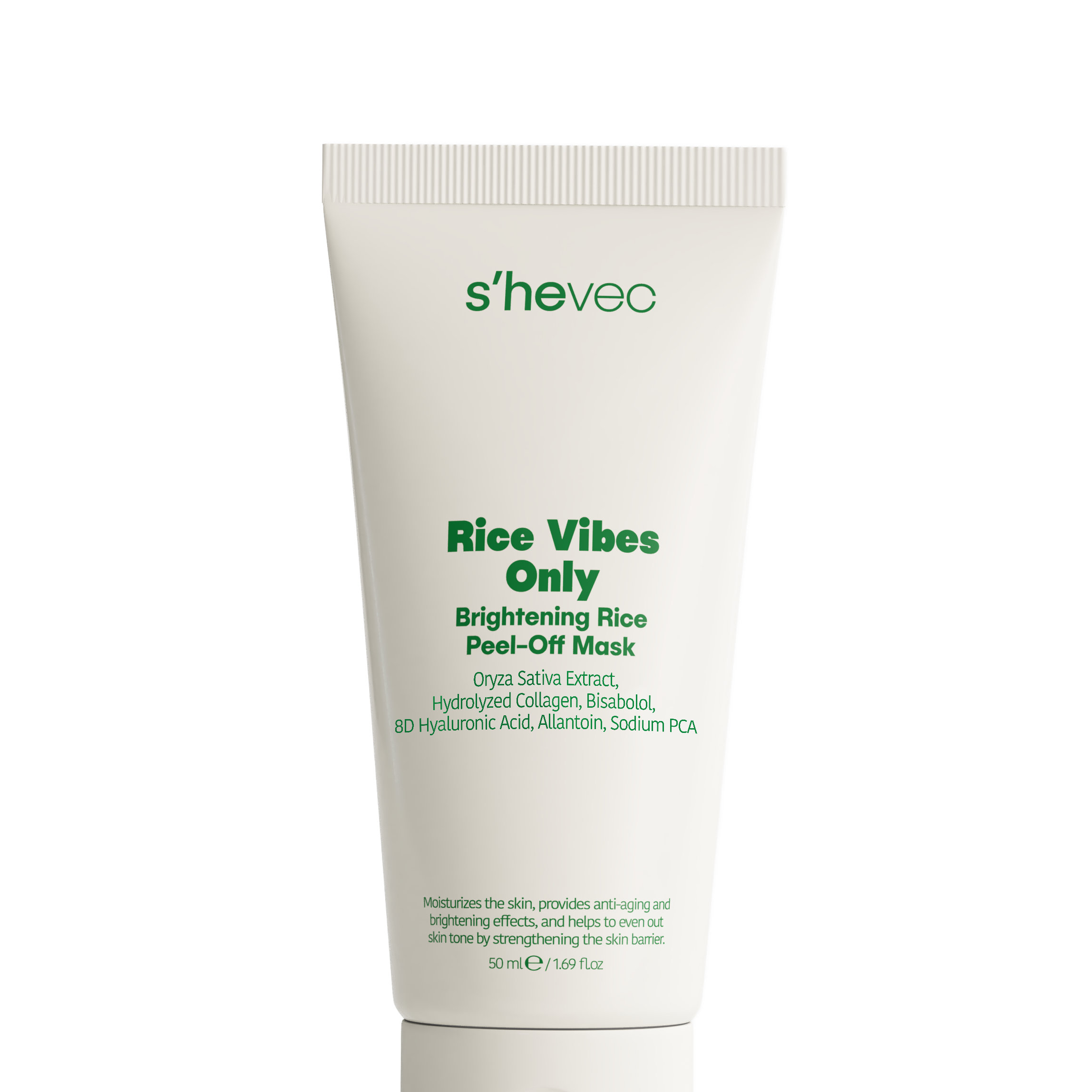 s'hevec Rice Vibes Only Soyulabilen Pirinç Maskesi 50 ml