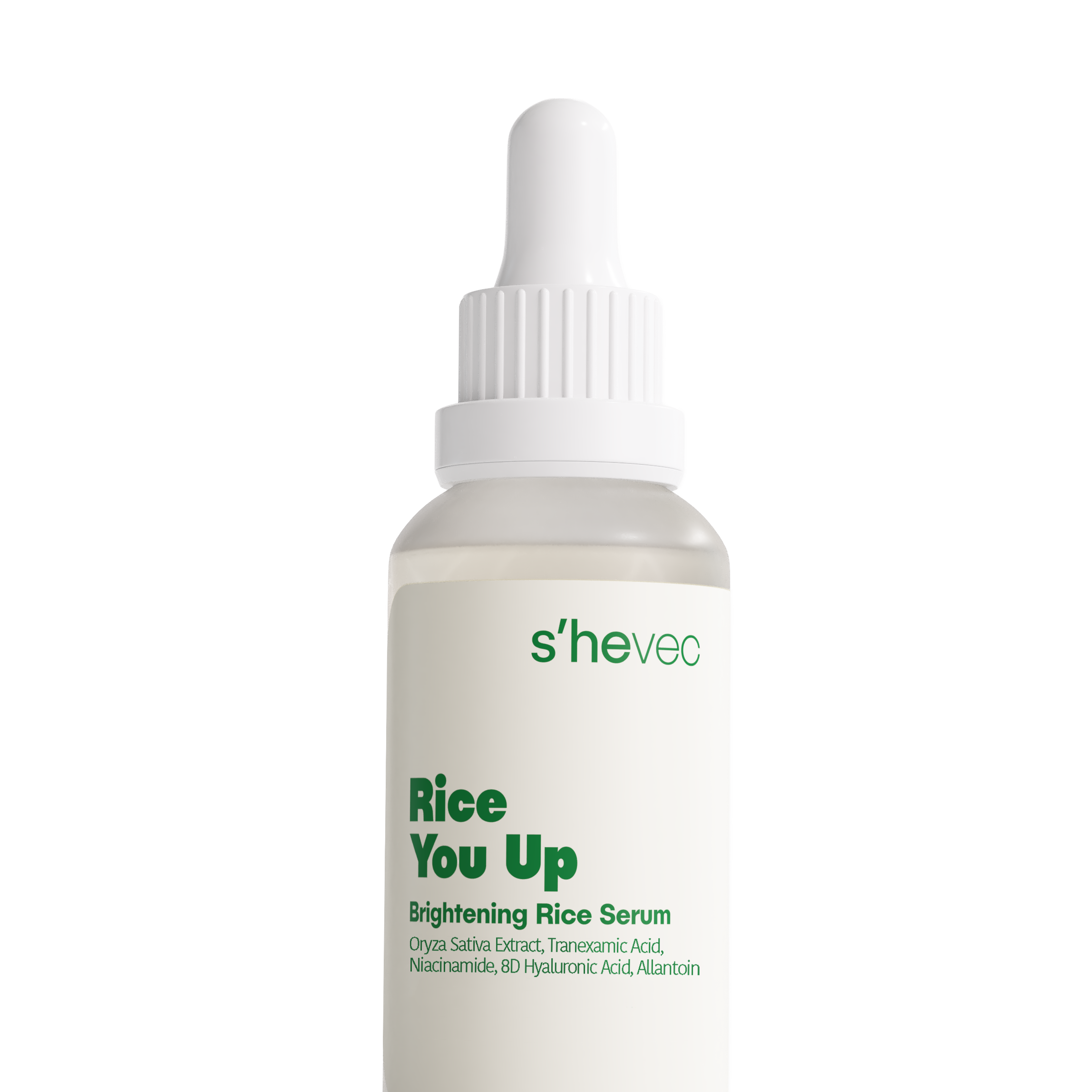 s'hevec Rice You Up Aydınlatıcı Pirinç Serumu 30 ml