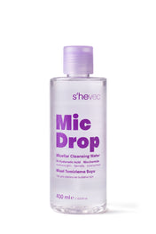 s'hevec Mic Drop misel temizleme suyu 400 ml, ön yüz