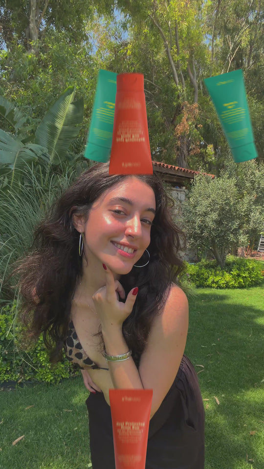 Gökçe Tekeci – Just Protected From Sun SPF 50+ Hibrit Güneş Kremi 50 ml